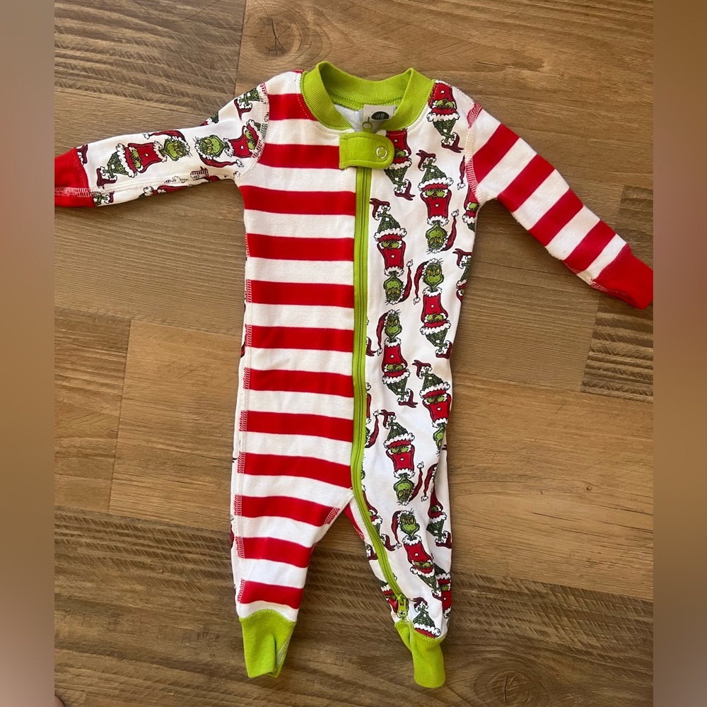 Hanna anderson grinch pjs
